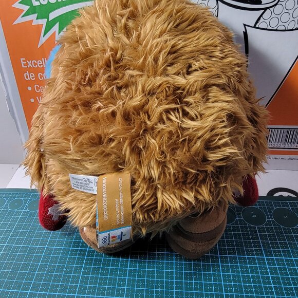 Quatchi 2010 Vancouver Winter Olympics Plush Sasquatch Bigfoot Mascot 23cm Used - Picture 2 of 11